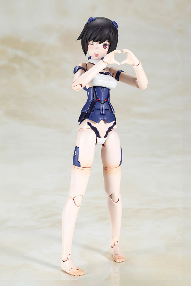 Kotobukiya Frame Arms Ragazza Laetitia Azurite Ver. Kit modello UFFICIALE GIAPPONE