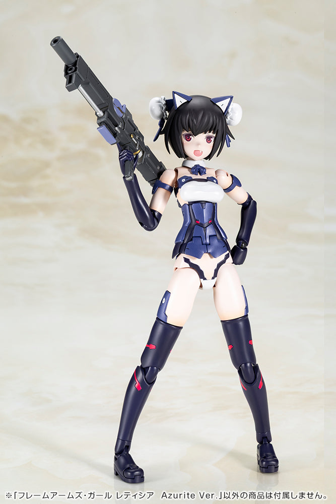 Kotobukiya Frame Arms Ragazza Laetitia Azurite Ver. Kit modello UFFICIALE GIAPPONE