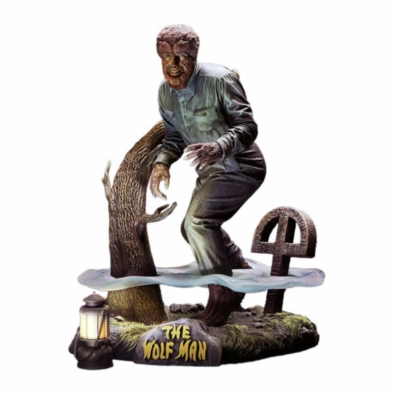 X-PLUS Lon Chaney Jr. as The Wolf Man 1/8 Model Kit JAPAN OFFICIAL