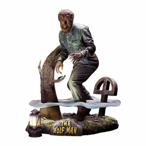 X-PLUS Lon Chaney Jr. as The Wolf Man 1/8 Model Kit JAPAN OFFICIAL