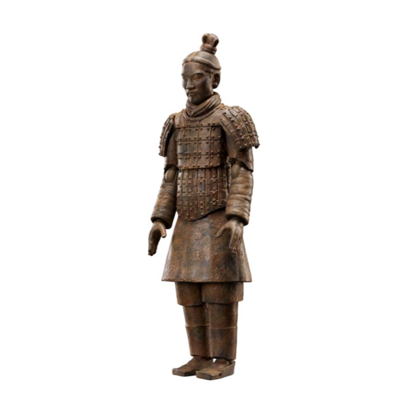 FREEing figma The Table Museum Terracotta Army Action Figure JAPAN OFFICIAL