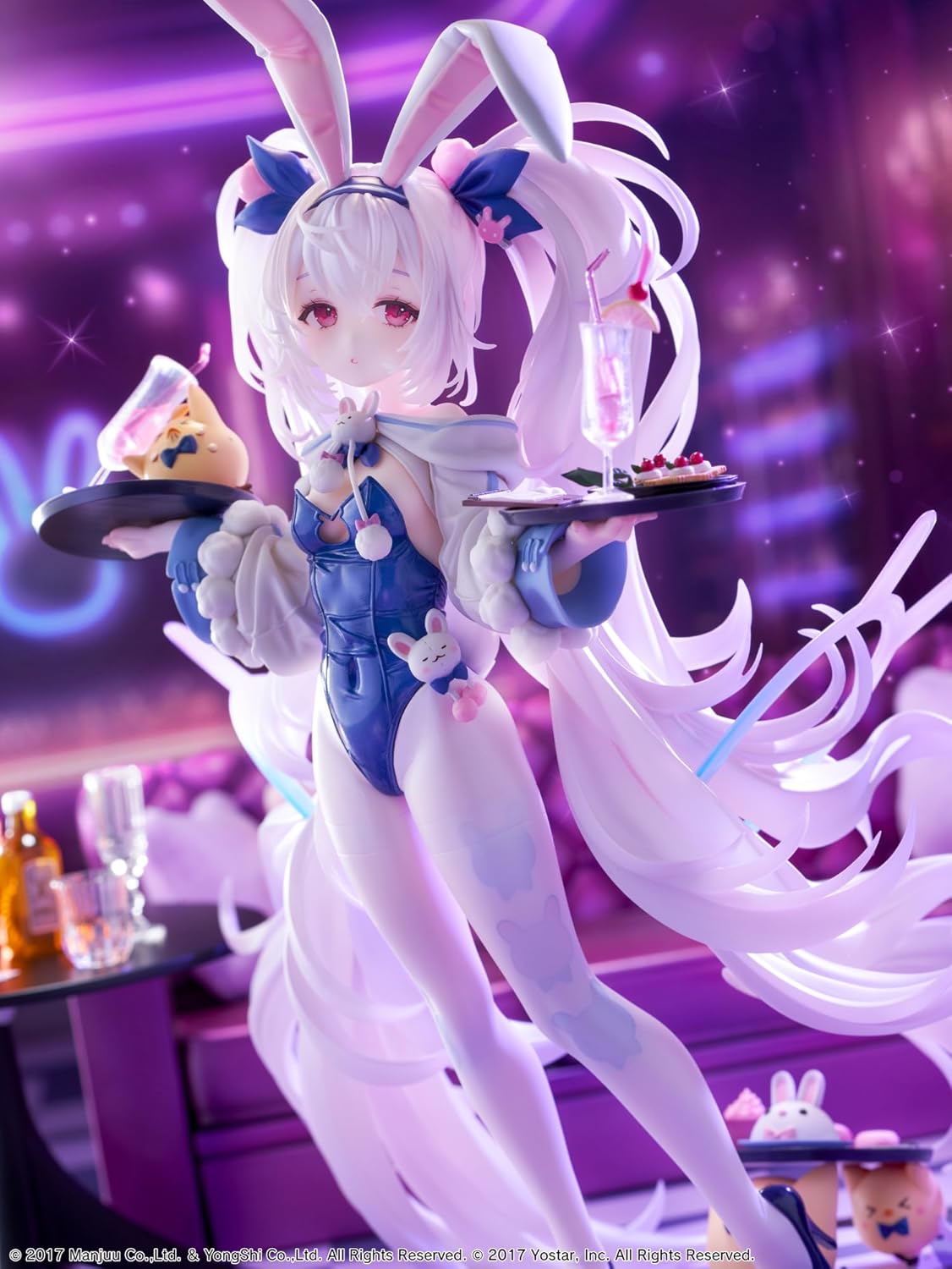 WING Azur Lane Laffey II Sleepy on a Busy Day ver. 1/7 Figure