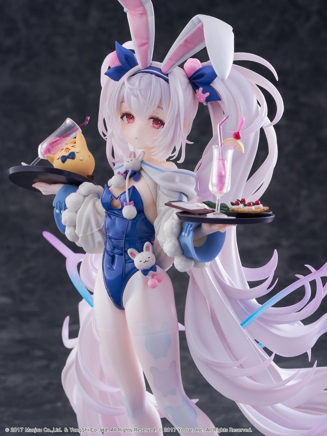 WING Azur Lane Laffey II Sleepy on a Busy Day ver. 1/7 Figure