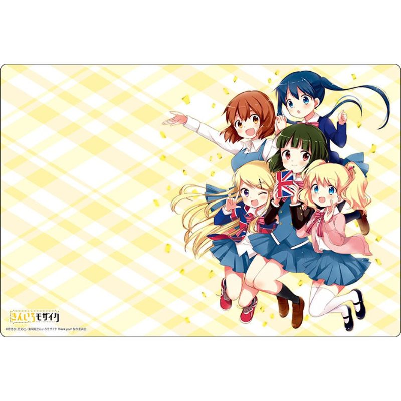 Bushiroad Rubber Mat Collection V2 Vol.1829 Kiniro Mosaic JAPAN OFFICIAL