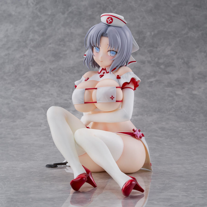 Maître Shinobi Senran Kagura Nouveau lien Yumi Infirmière sexy ver. 1/4 Figurine JAPON