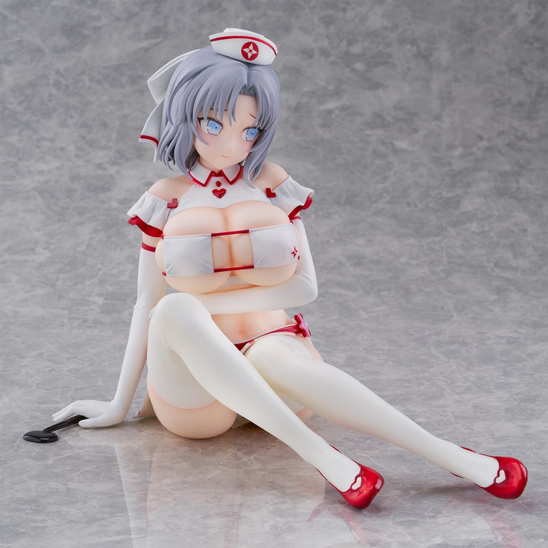 Maître Shinobi Senran Kagura Nouveau lien Yumi Infirmière sexy ver. 1/4 Figurine JAPON
