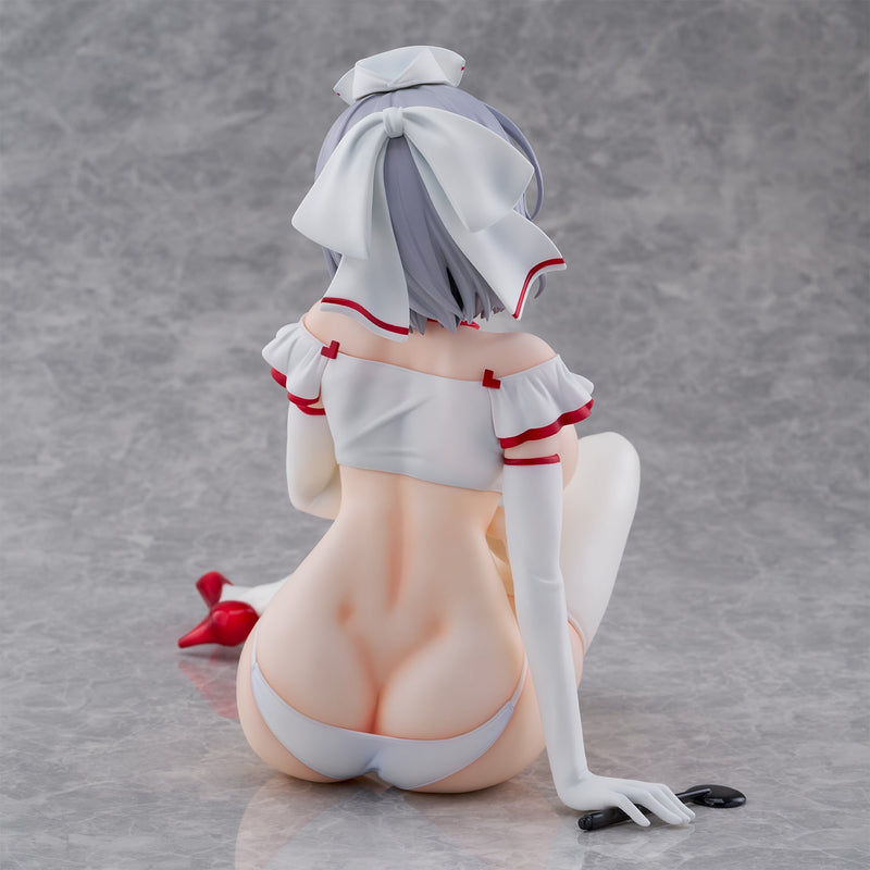 Maître Shinobi Senran Kagura Nouveau lien Yumi Infirmière sexy ver. 1/4 Figurine JAPON
