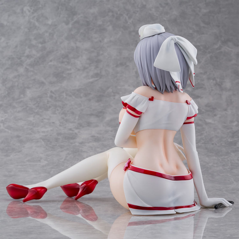 Maître Shinobi Senran Kagura Nouveau lien Yumi Infirmière sexy ver. 1/4 Figurine JAPON