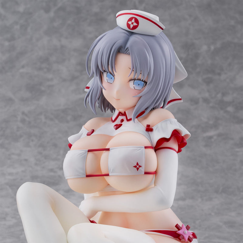 Maître Shinobi Senran Kagura Nouveau lien Yumi Infirmière sexy ver. 1/4 Figurine JAPON