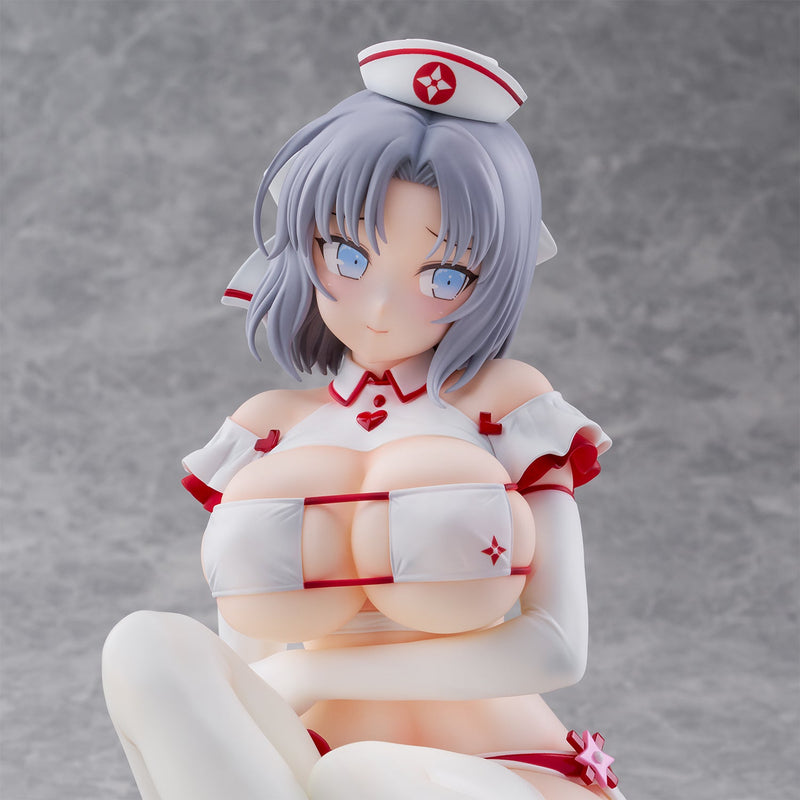 Maître Shinobi Senran Kagura Nouveau lien Yumi Infirmière sexy ver. 1/4 Figurine JAPON