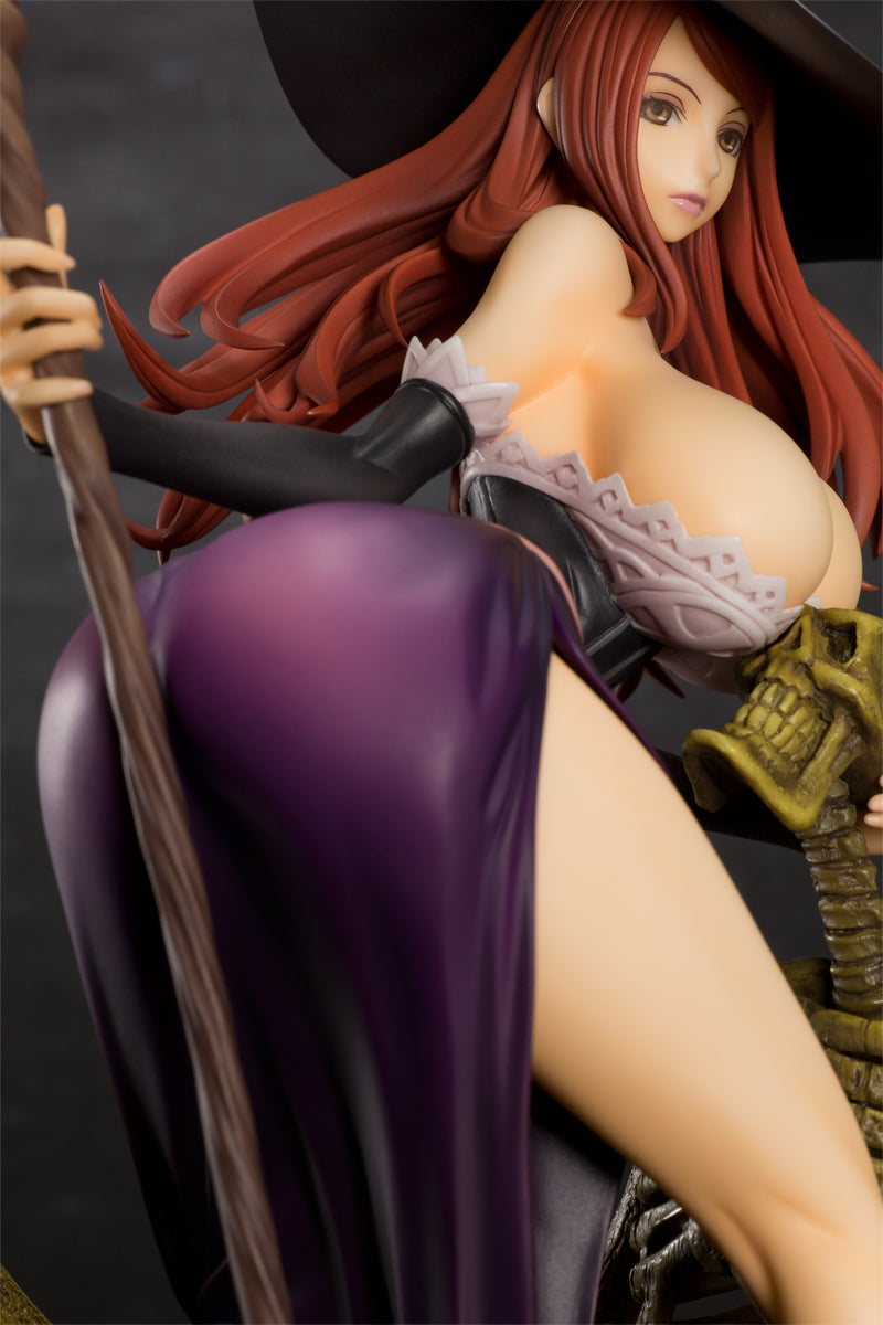 OrchidSeed Dragon's Crown Sorceress 1/7 Figurine JAPON OFFICIEL
