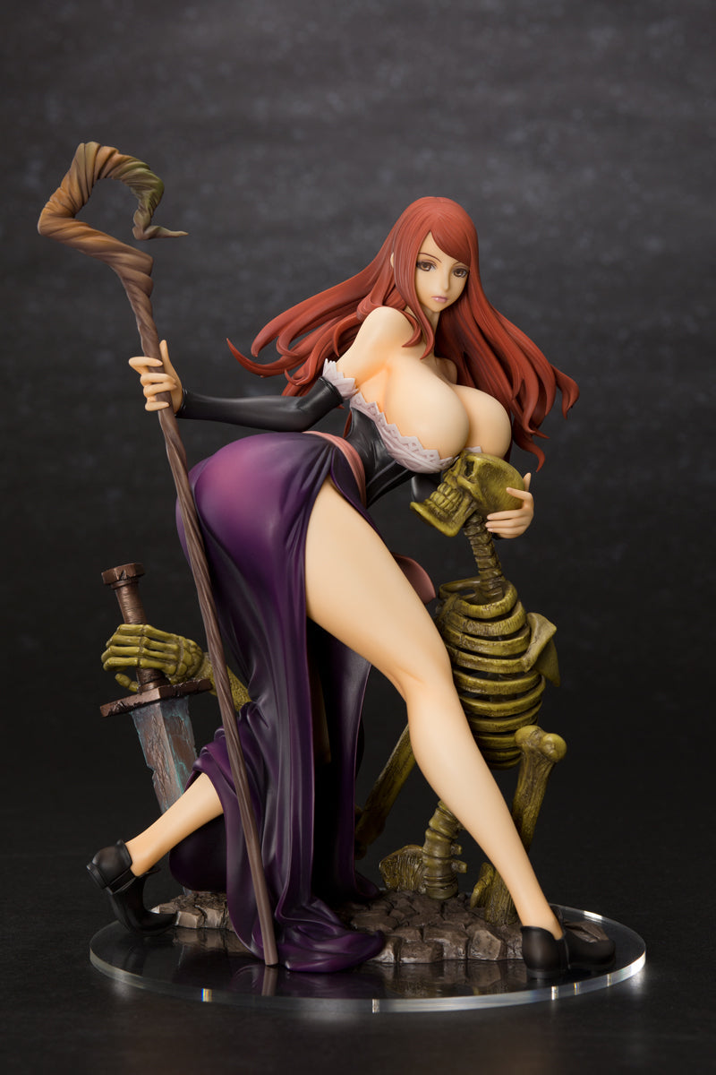 OrchidSeed Dragon's Crown Sorceress 1/7 Figurine JAPON OFFICIEL