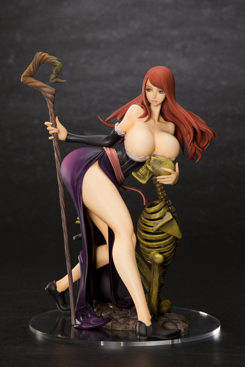 OrchidSeed Dragon's Crown Sorceress 1/7 Figurine JAPON OFFICIEL