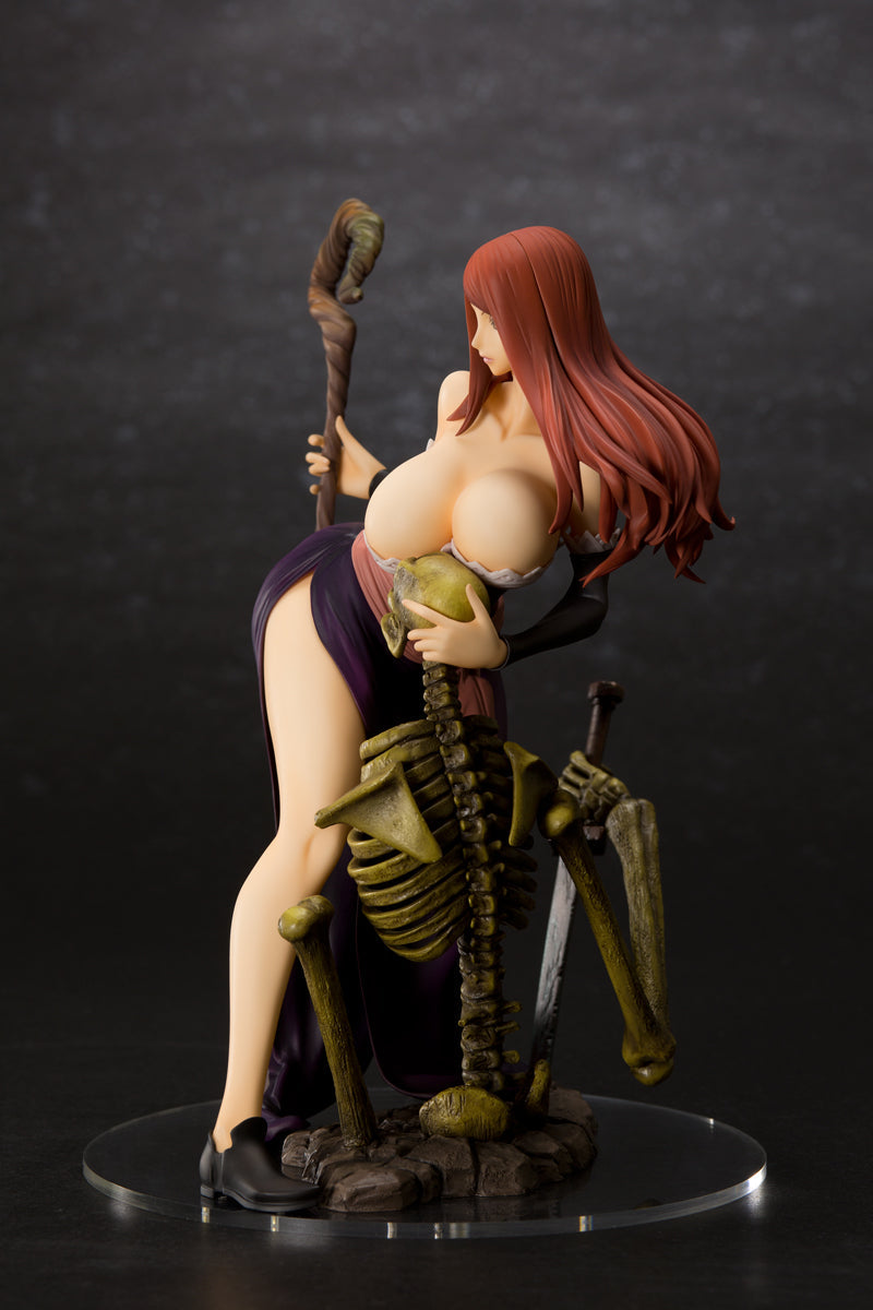 OrchidSeed Dragon's Crown Sorceress 1/7 Figurine JAPON OFFICIEL