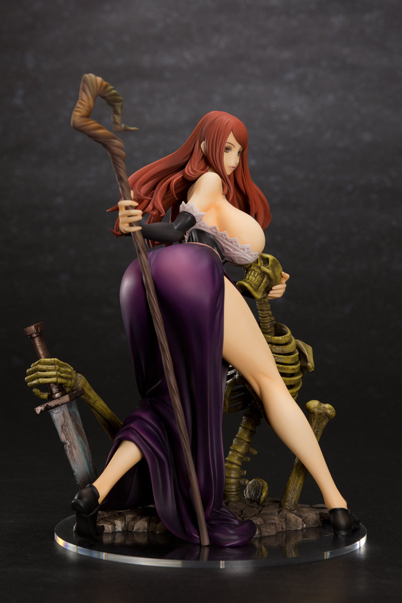 OrchidSeed Dragon's Crown Sorceress 1/7 Figurine JAPON OFFICIEL