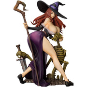 OrchidSeed Dragon's Crown Sorceress 1/7 Figure JAPAN OFFICIAL
