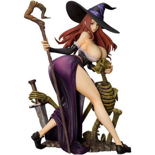 OrchidSeed Dragon's Crown Sorceress 1/7 Figure JAPAN OFFICIAL