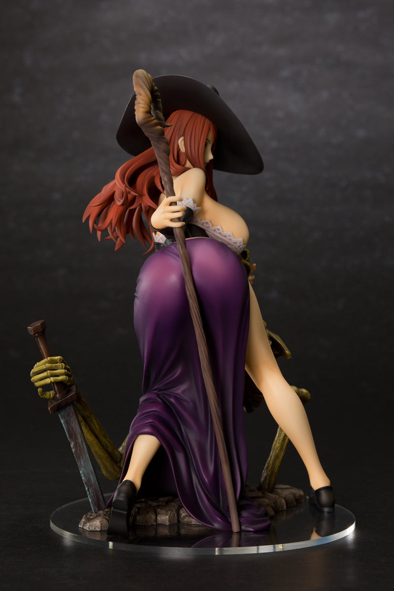 OrchidSeed Dragon's Crown Sorceress 1/7 Figurine JAPON OFFICIEL