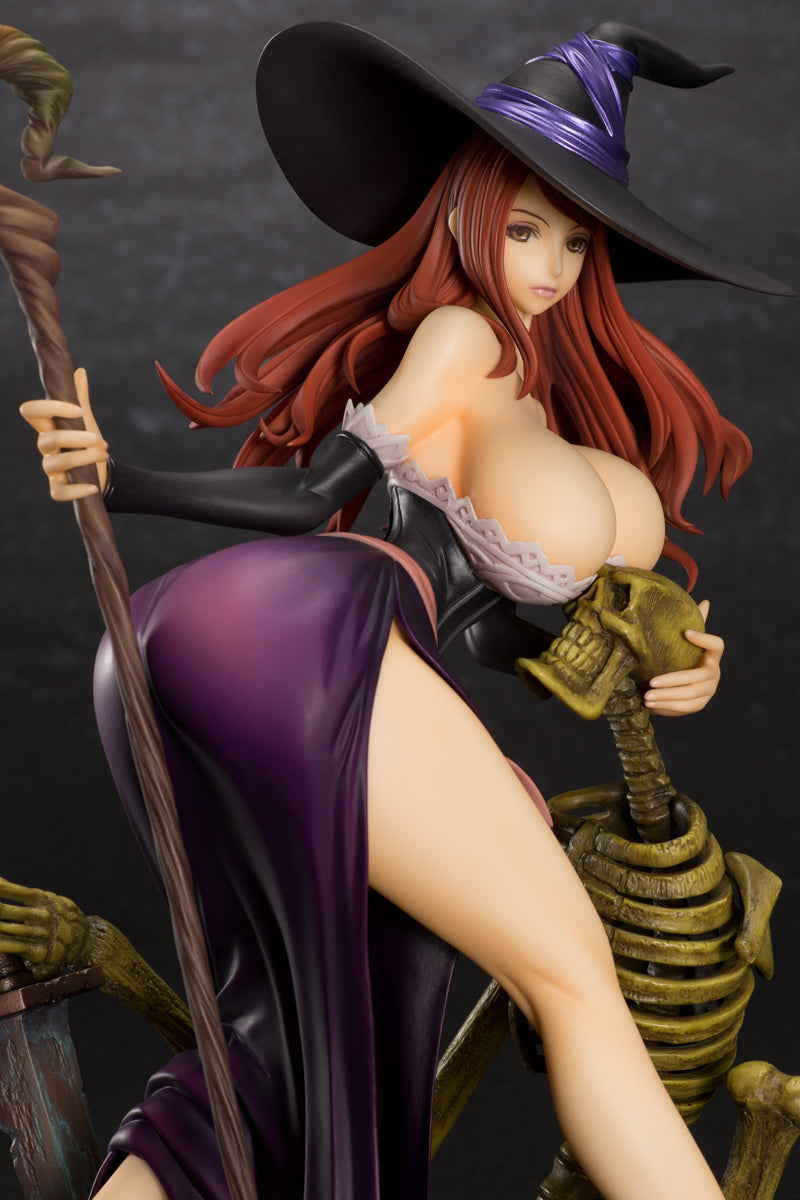 OrchidSeed Dragon's Crown Sorceress 1/7 Figurine JAPON OFFICIEL