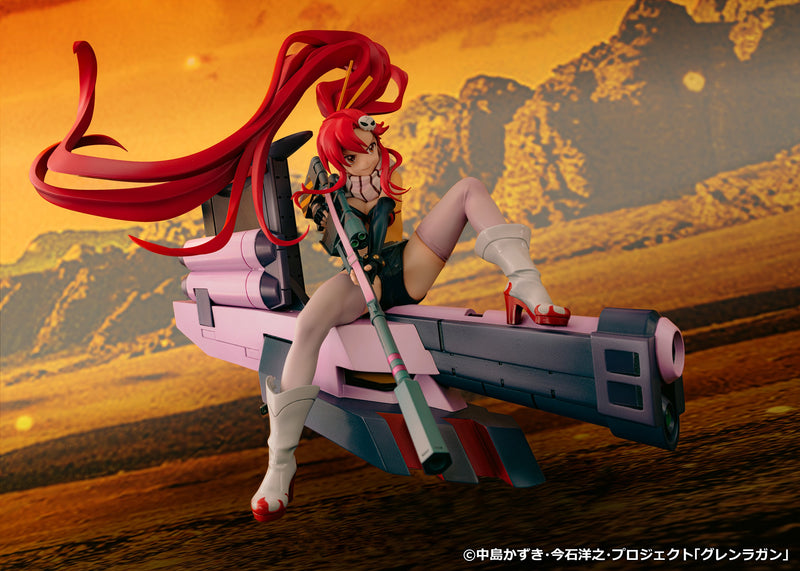 BEWEIS Gurren Lagann Yoko & Yoko M Panzerfigur JAPAN OFFIZIELL