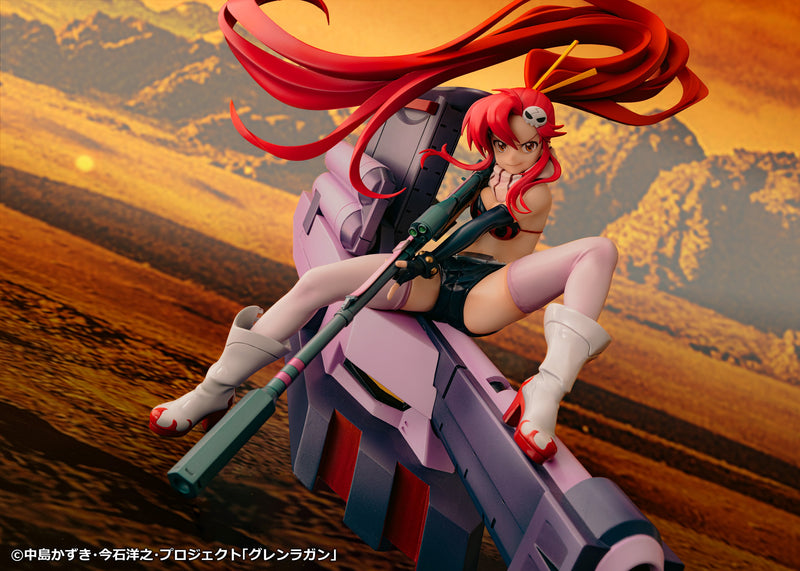 BEWEIS Gurren Lagann Yoko & Yoko M Panzerfigur JAPAN OFFIZIELL