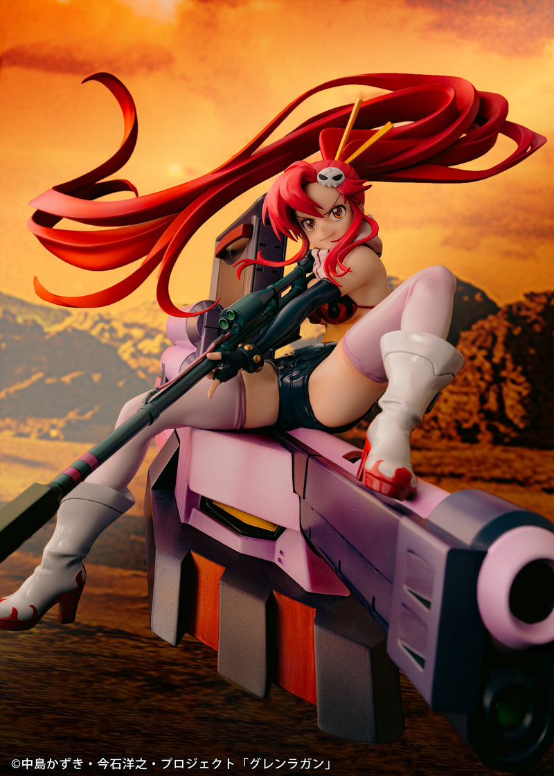 BEWEIS Gurren Lagann Yoko & Yoko M Panzerfigur JAPAN OFFIZIELL
