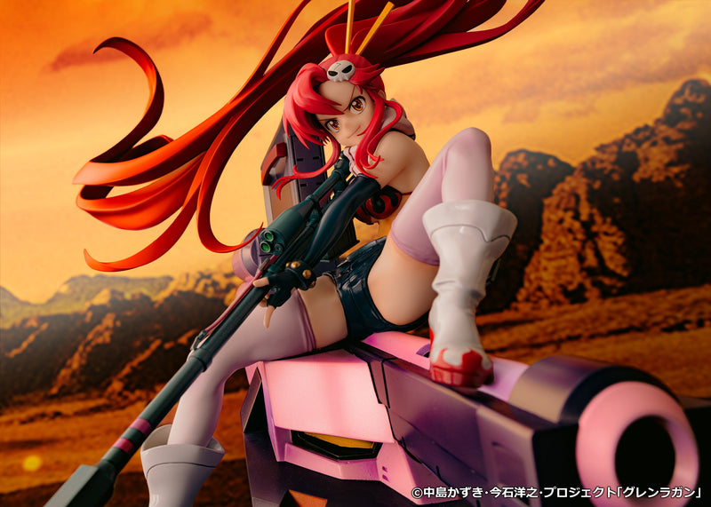 BEWEIS Gurren Lagann Yoko & Yoko M Panzerfigur JAPAN OFFIZIELL