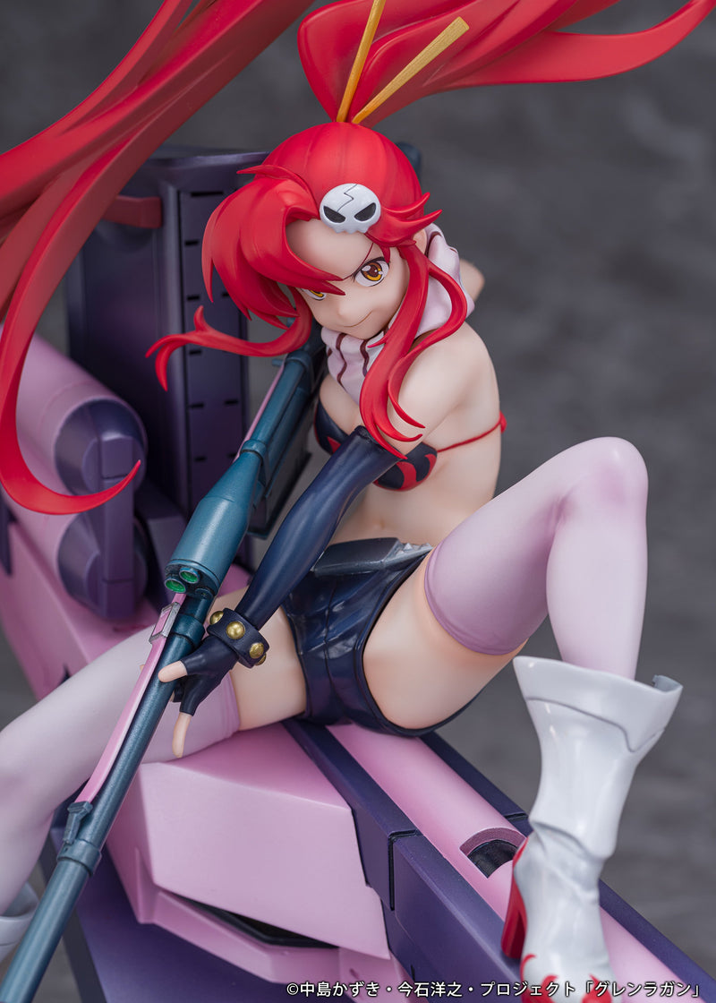 BEWEIS Gurren Lagann Yoko & Yoko M Panzerfigur JAPAN OFFIZIELL