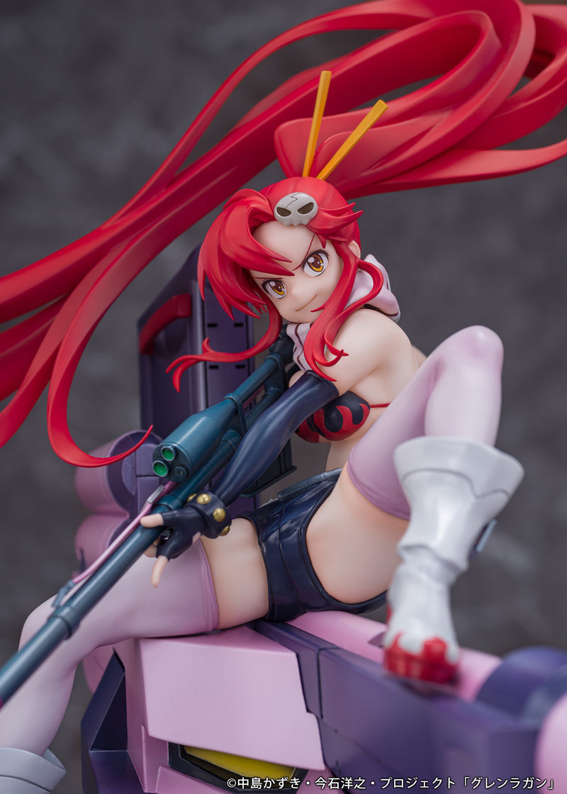 BEWEIS Gurren Lagann Yoko & Yoko M Panzerfigur JAPAN OFFIZIELL