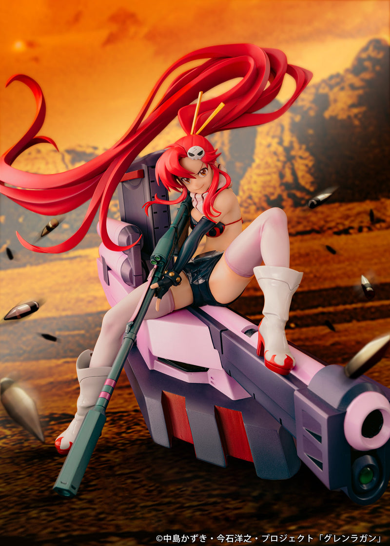 BEWEIS Gurren Lagann Yoko & Yoko M Panzerfigur JAPAN OFFIZIELL