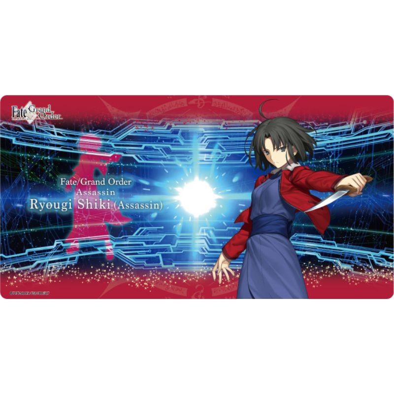 Character All Purpose Rubber Mat Slim Fate/Grand Order Assassin Shiki Ryougi