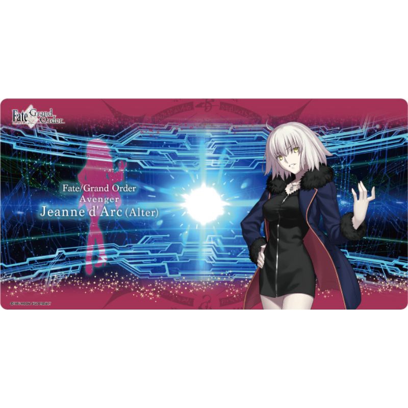 Character All Purpose Rubber Mat Slim Jeanne d'Arc Wicked Dragon Witch Shinjuku