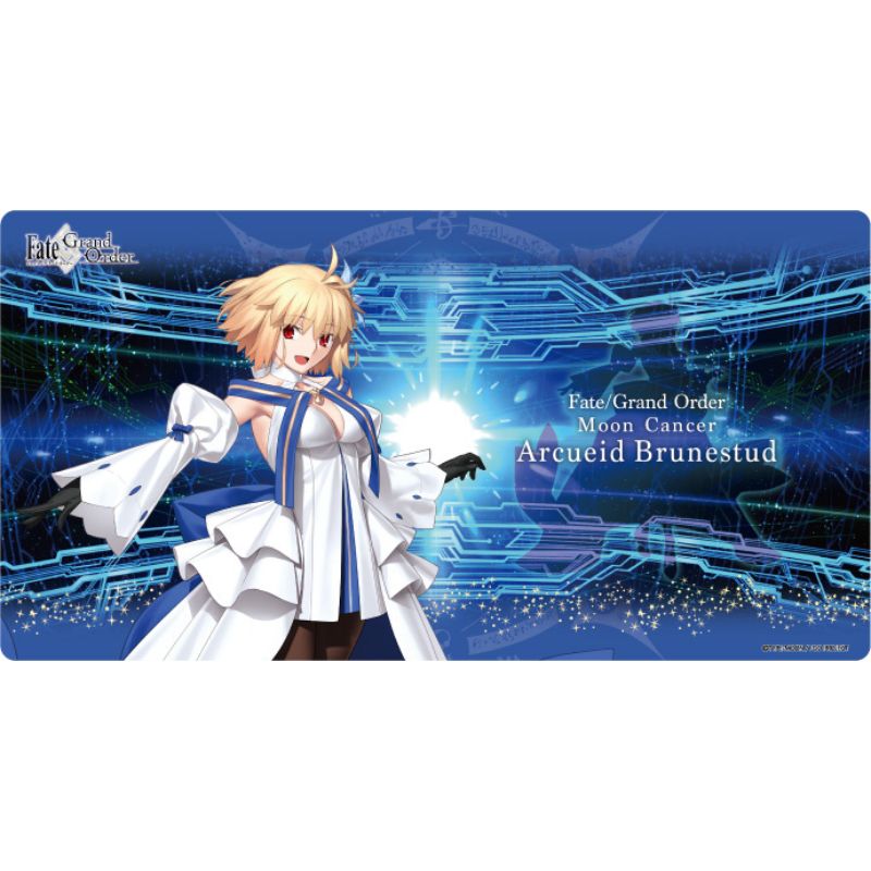 Character All Purpose Rubber Mat Slim MoonCancer Arcueid Brunestud JAPAN