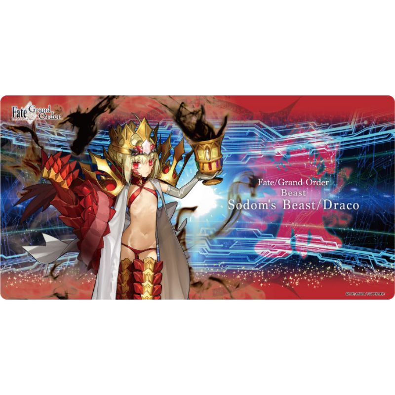 Character All Purpose Rubber Mat Slim Fate/Grand Order Beast Sodom's Beast Draco