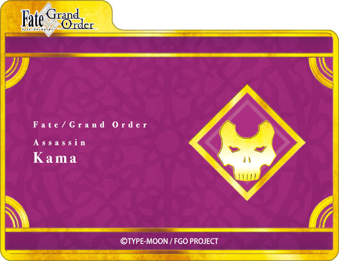 Estuche de baraja de personajes de brócoli MAX NEO Fate/Grand Order Assassin Kama JAPÓN