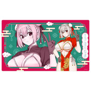 Ouji Sama no Tomodachi Mia Aida Chinese Dress New Illustration Rubber Mat JAPAN