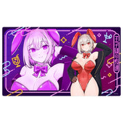 Curtain Damashii Ouji Sama no Tomodachi Mia Aida Bunny Rubber Mat JAPAN