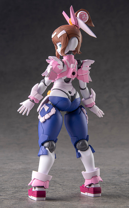 Daibadi Production Polynian Ranko Action Figure JAPAN OFFICIAL