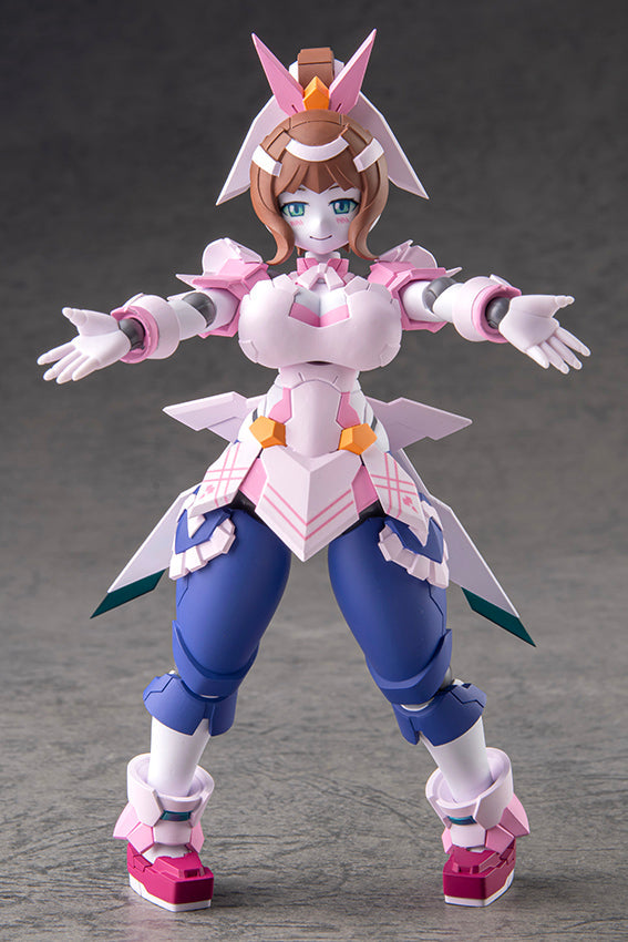 Daibadi Production Polynian Ranko Action Figure JAPAN OFFICIAL