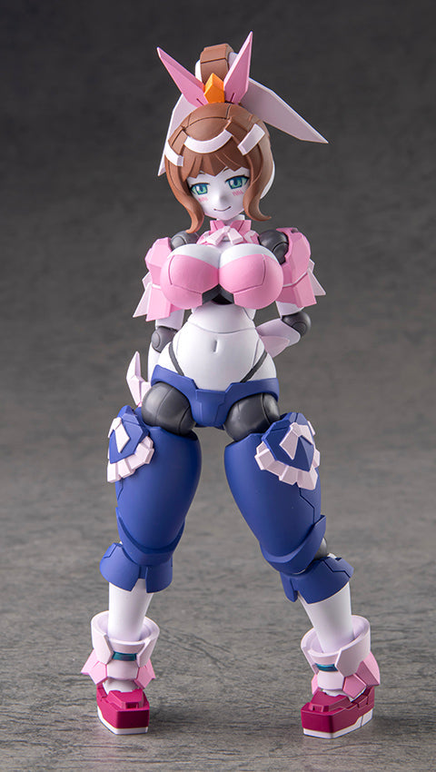 Daibadi Production Polynian Ranko Action Figure JAPAN OFFICIAL