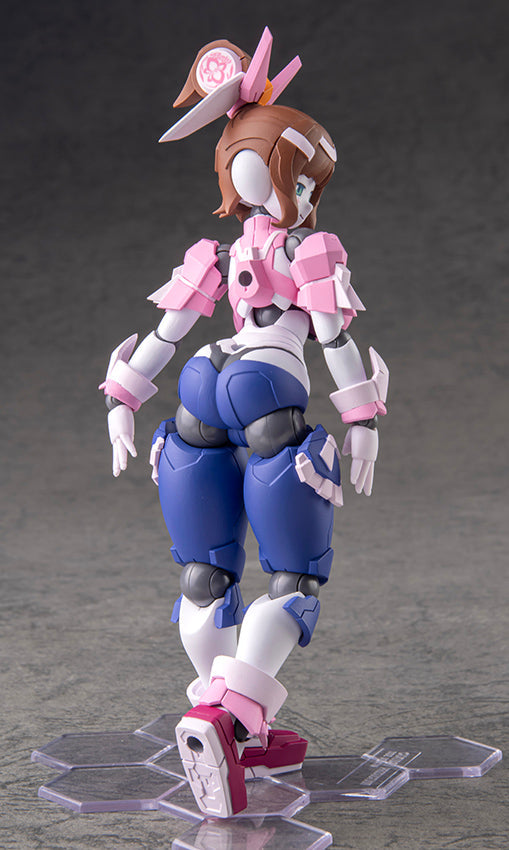 Daibadi Production Polynian Ranko Action Figure JAPAN OFFICIAL