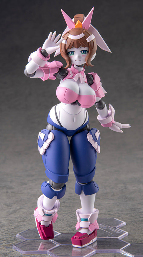 Daibadi Production Polynian Ranko Action Figure JAPAN OFFICIAL