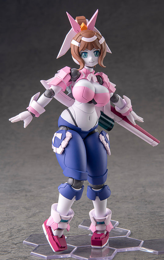 Daibadi Production Polynian Ranko Action Figure JAPAN OFFICIAL