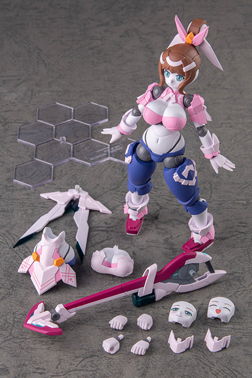 Daibadi Production Polynian Ranko Action Figure JAPAN OFFICIAL