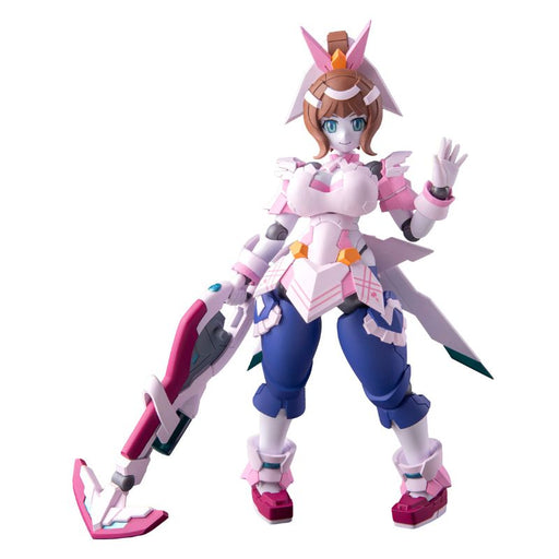 Daibadi Production Polynian Ranko Action Figure JAPAN OFFICIAL