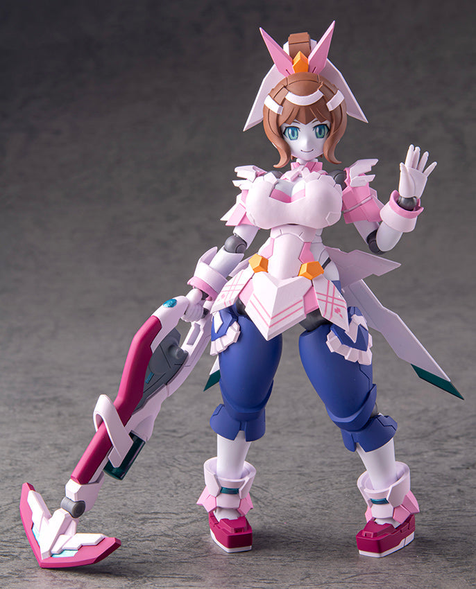 Daibadi Production Polynian Ranko Action Figure JAPAN OFFICIAL