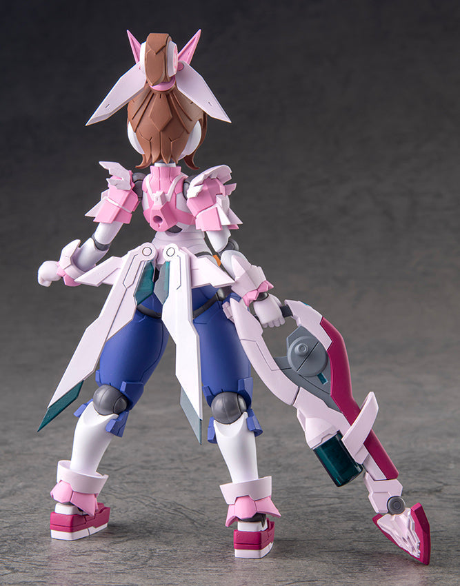 Daibadi Production Polynian Ranko Action Figure JAPAN OFFICIAL