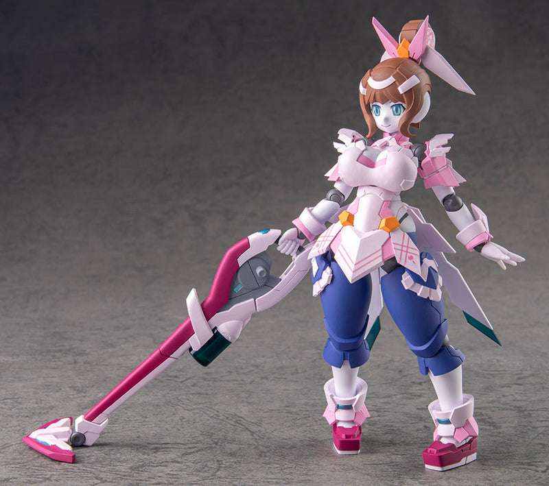 Daibadi Production Polynian Ranko Action Figure JAPAN OFFICIAL