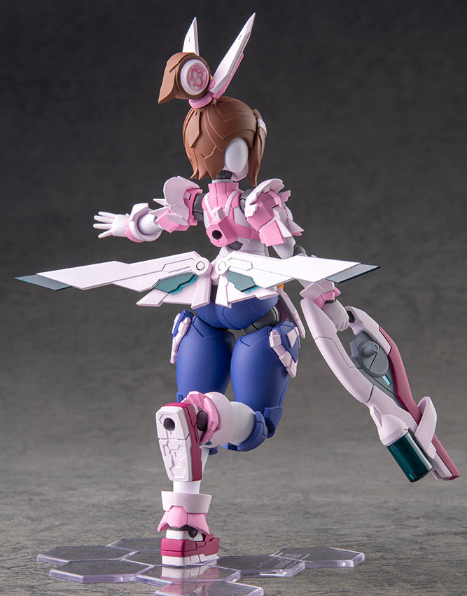 Daibadi Production Polynian Ranko Action Figure JAPAN OFFICIAL