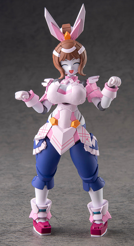 Daibadi Production Polynian Ranko Action Figure JAPAN OFFICIAL